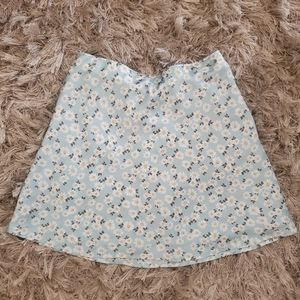 Floral skirt